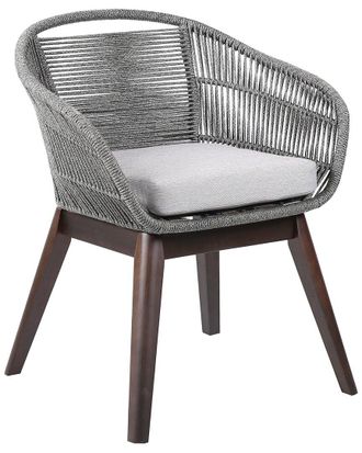 Armen Living Tutti Frutti Indoor Outdoor Dining Chair