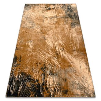 RugsX Rugsx - Alfombra De Lana Omega Abu Abstra&ccedil;&atilde;o Color Camello Beige 200x300 Cm
