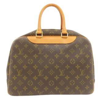Louis Vuitton Pre-owned Monogram Canvas Handbag - - Pre-owned - Donna - Marrone - ONE SIZE