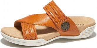 H&auml;lsa Footwear Womens Desiree Sandal In Mango