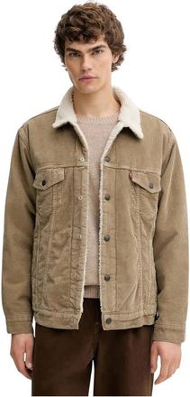 Levi's Licht jack - Heren - Zomerjassen - Bruin - XL - Jassen