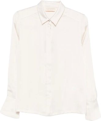 iBlues Accolto long-sleeve shirt - Beige