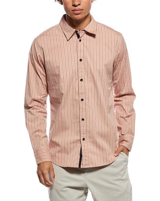 Rag & Bone Rag & Bone Tomlin Poplin Stripe Shirt