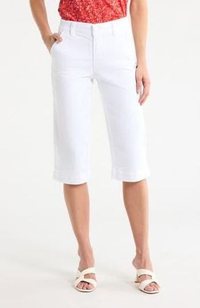 Democracy Capri Jeans in White at Nordstrom Rack, Size 10