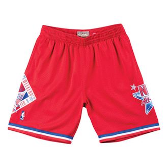 Mitchell & Ness NBA All-Star West Swingman Shorts 1991 Red SMSHEL18012-ASWSCAR91