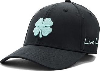 Black Clover Premium Clover 187 Hat Baseball Caps Jelly Mint/Black : LG/XL, Polyester/Spandex