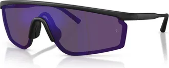Oliver Peoples R-20 Zonnebril - unisex - Accessoires - Zwart - Maat: 43 MM Nylon