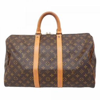 Louis Vuitton Brown Boston Bag (Pre-Owned)