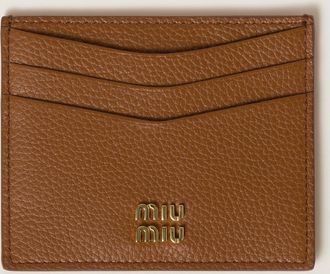 Miu Miu Leather card holder