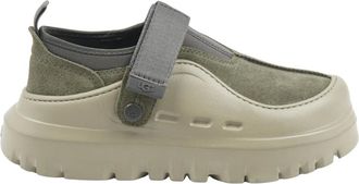 UGG Flats, male, Green, Size: 8 US Peakmod Lowcut
