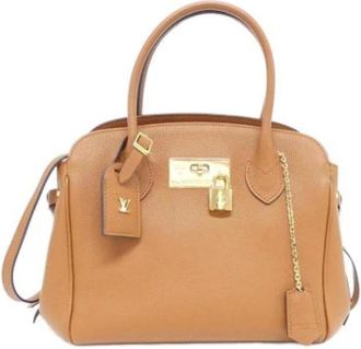 Louis Vuitton Pre-owned Handbags, female, Brown, Size: ONE SIZE Pre-owned Leather louis-vuitton-bags