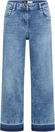 Cecil Neele Cropped Jeans - Dames - Jeans - Blauw - Maat: W32 L26