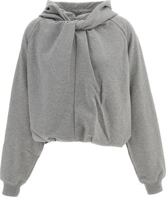 Dries Van Noten Cotton Jersey Hooded Sweatshirt