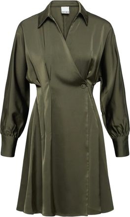 Ichi Abiti - - Dresses - Donna - Verde - M