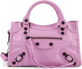 Balenciaga Handbags, female, Pink, Size: ONE SIZE Le City Bag