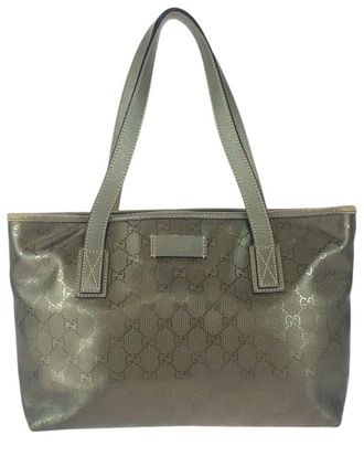 Gucci Gg Canvas Tote Bag (Authentic Pre-Loved)