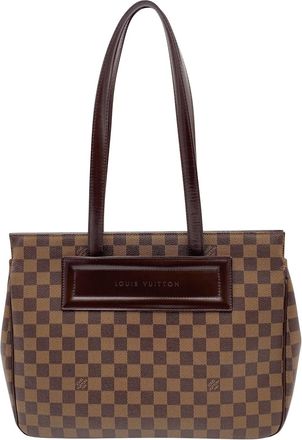 Louis Vuitton Louis Vuitton stoffen draagtas Parioli