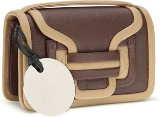 Pierre Hardy Womens Brown Calf Leather Bos Taurus Shoulder Bag