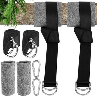 OEM Sistema De Suspensi&oacute;n Para Hamaca, 2 Piezas, 150 Cm, Hasta 500 Kg, Apto Para Columpios, Columpios Nido, Sillas Colgantes Y Hamacas Colgantes