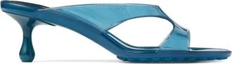 Jimmy Choo London Schoenen, Dames, Blauw, 37 EU, Jelly Drop 50