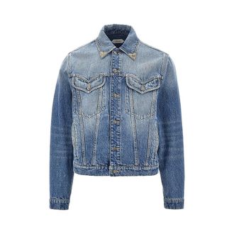 Versace Denim jacket with Medusa details Man 50