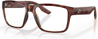 Costa 57mm Square optical glasses in Tortoise at Nordstrom
