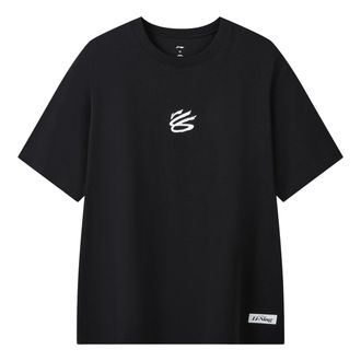Li-Ning Curry T-Shirt Black AHSWJ49-2