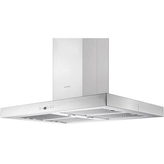 Silverline 4110 Cappa aspirante a isola Acciaio inox 636 m3/h