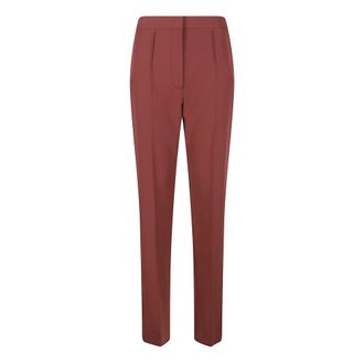 Patrizia Pepe Patrizia Pepe, Slim-fit Trousers, female, Brown, Size: M Slim-fit Trousers