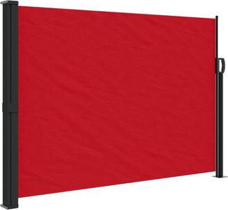 vidaXL Toldo Lateral Retr&aacute;ctil Rojo 140x500 Cm Vidaxl