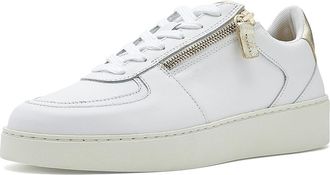 Naot Newbury Womens Shoes White/Gold Combo : EU 41 (US Womens 10) M, Leather