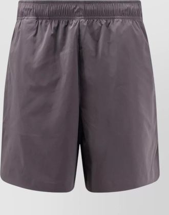 Stone Island nylon deck shorts