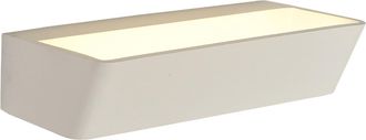 Mantra Mantra Aplique De Pared Led Altea 21w 3000k/4000k Blanco1680 Lm