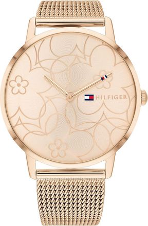 Tommy Hilfiger Alex Womens Rose Gold Watch 1782369 Stainless Steel - One Size
