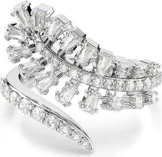 Swarovski Vienna Open Ring - Dames - Ringen - Grijs - 55 MM - Accessoires