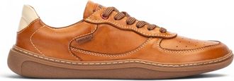 Pikolinos Pikolinos Tan Brown Leather Sneakers Trainer Barefoot Shoes - Aranjuez