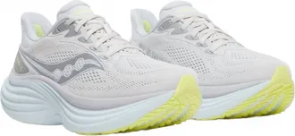 Saucony Womens Triumph 24 Sneakers In Fog, Ice Melt