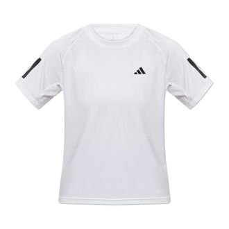 adidas Training T-Shirts, female, White, Size: 2XS Club 3-Stripes Tennis Climacool Tee