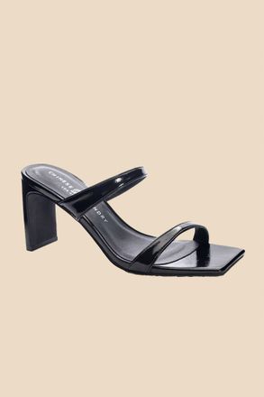 Chinese Laundry Womens Yaya Dress Sandal In Patent Black