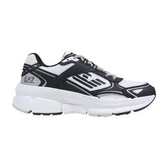 Emporio Armani Running Sneakers - Heren - Sneakers - Veelkleurig - 44 2/3 EU - Polyester - Schoenen