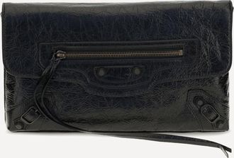 Balenciaga Clutch Le City in pelle di agnello Woman UNI