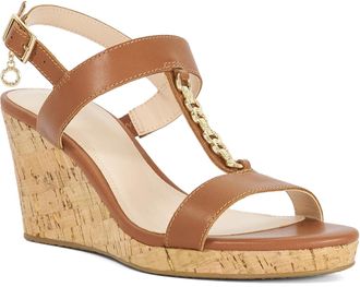 Dune London Ladies KASSLIE T-Bar Cork Wedge Size UK 5 Wedges