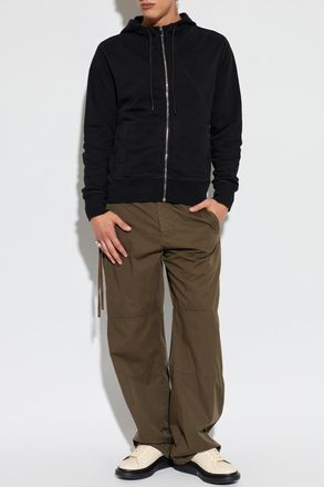 Alexander McQueen Drawstring Pants, Mens, Green