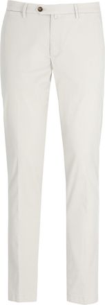 BRIGLIA 1949 Beige Bg04 Cotton Straight-Leg Pants