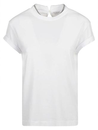 Brunello Cucinelli Brunello Cucinelli Cotton Jersey T Shirt