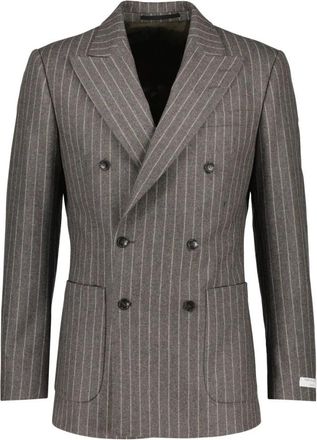 Tiger Of Sweden Blazers - Heren - Blazers - Bruin - L - Jassen