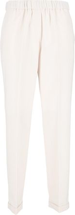 Antonelli Relaxed-Fit Tapered Cuffed Pants