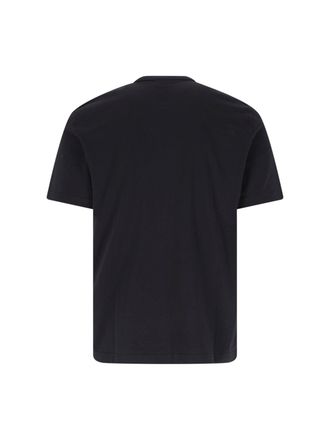Paul Smith Mens T-Shirts And Polos Black Organic Cotton