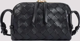 Bottega Veneta Leather Concert Bag