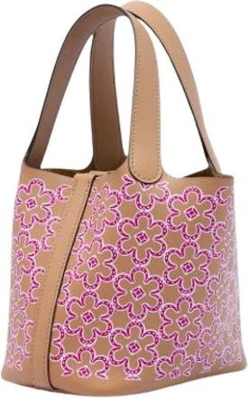 Herm&egrave;s Pre-owned Picotin Lock Bucket Bag - Pre-owned - Mujer - Marr&oacute;n - ONE SIZE